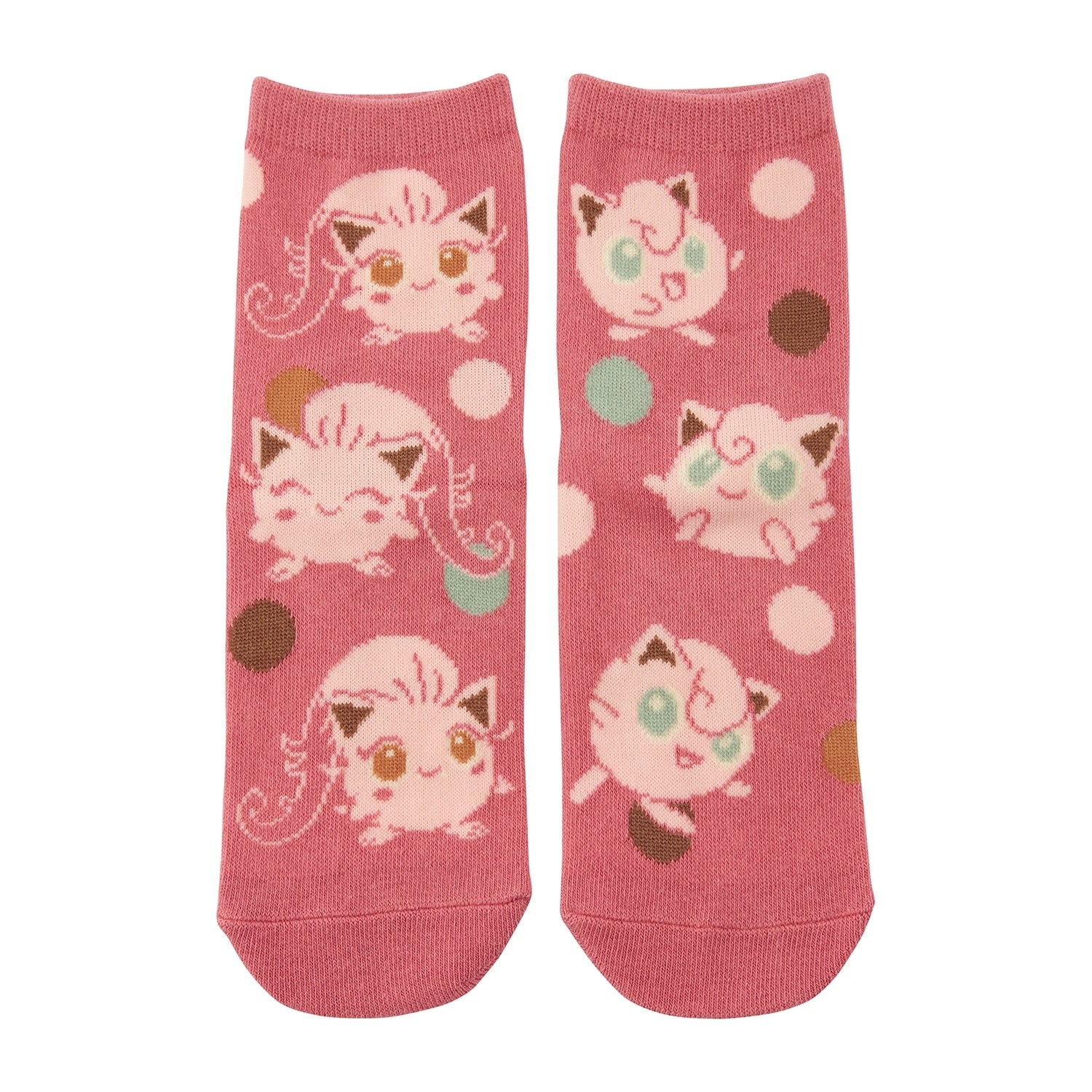 [Choice] Middle socks pudding & salmon tail (19-21cm)