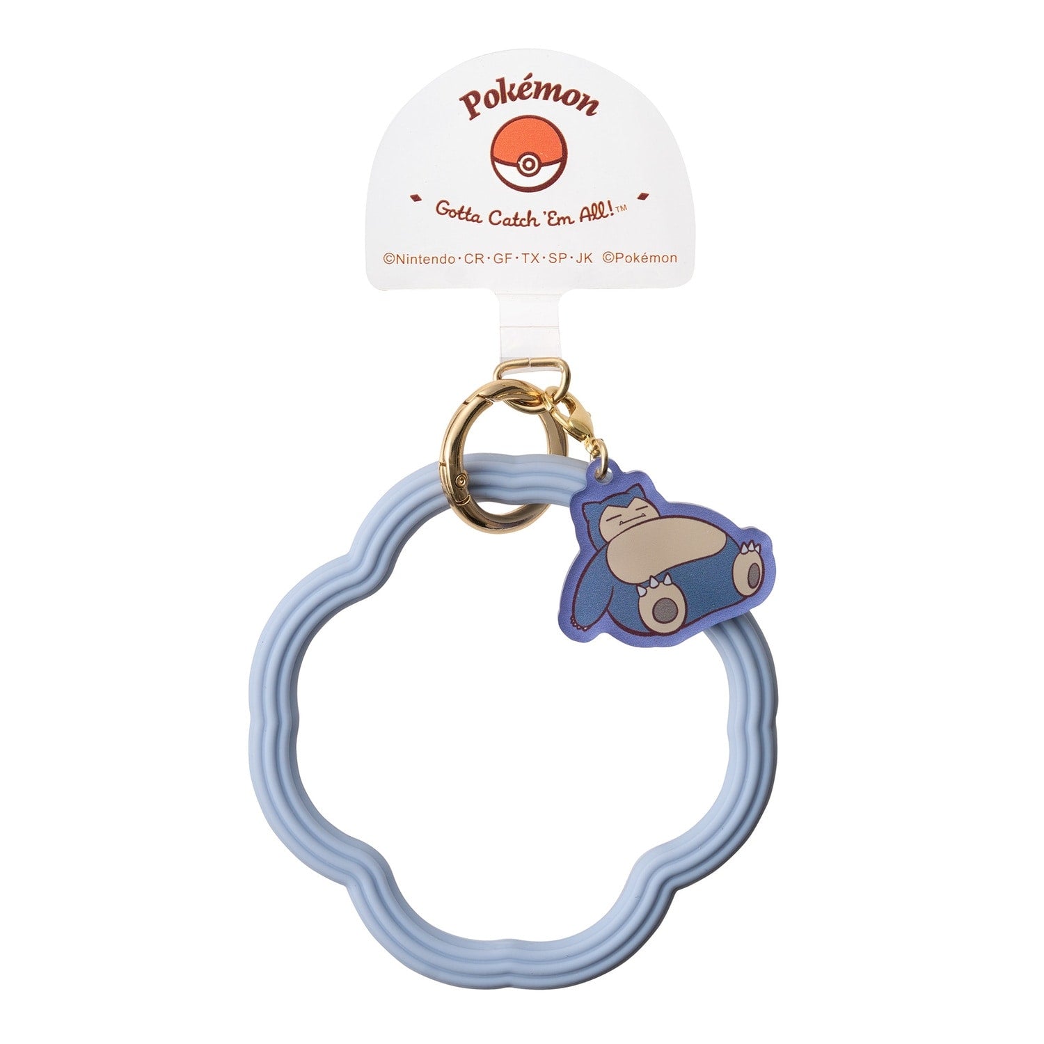 Hand strap iwacca Snorlax