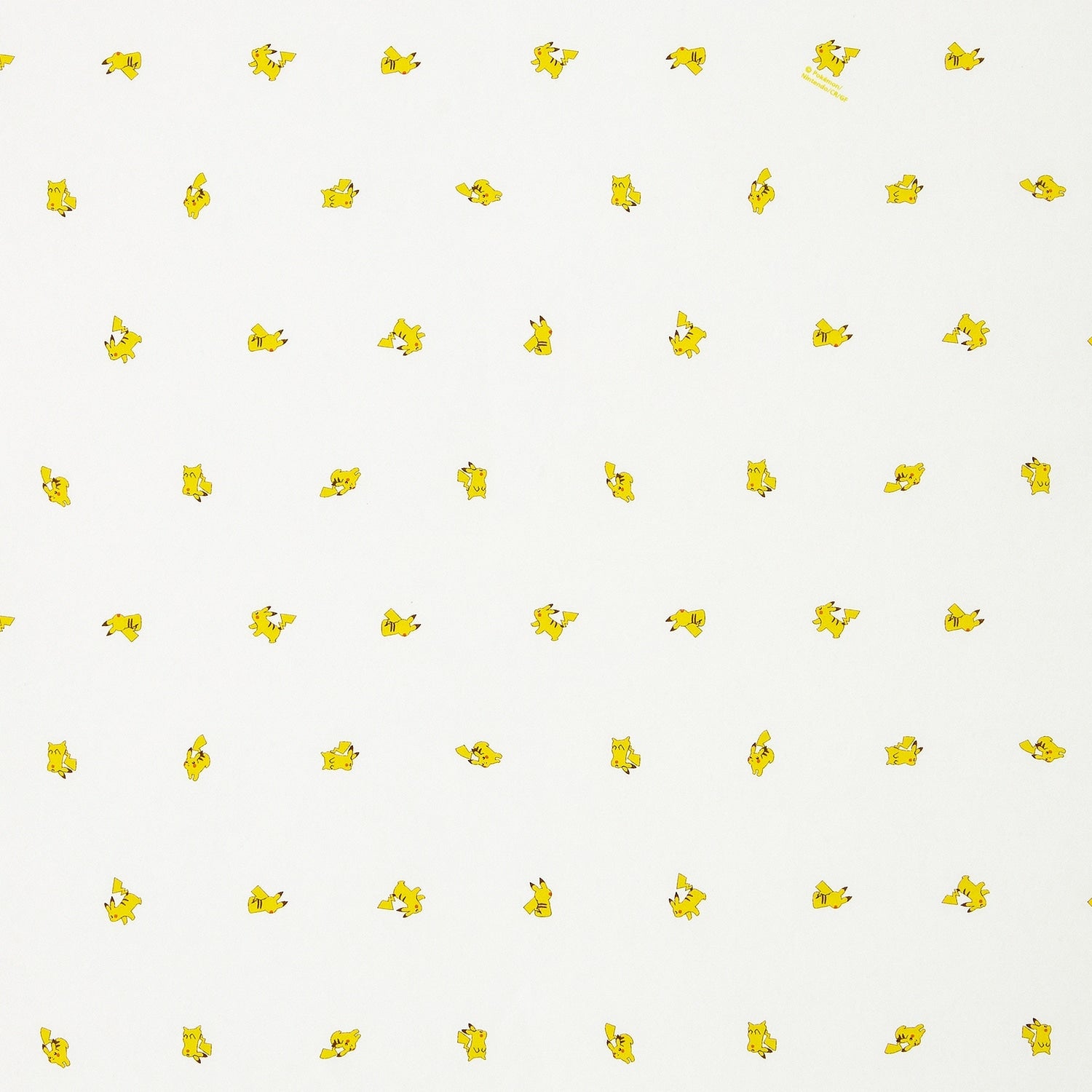 Japanese Pikachu decoration tape, 23cm x 3m, sourced from Japan