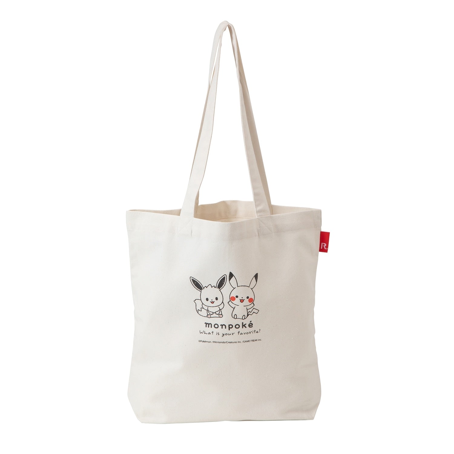 Monpoke Root Tote Recycled Cotton Tote Kinari