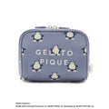 [gelato pique] All-over pattern pouch navy