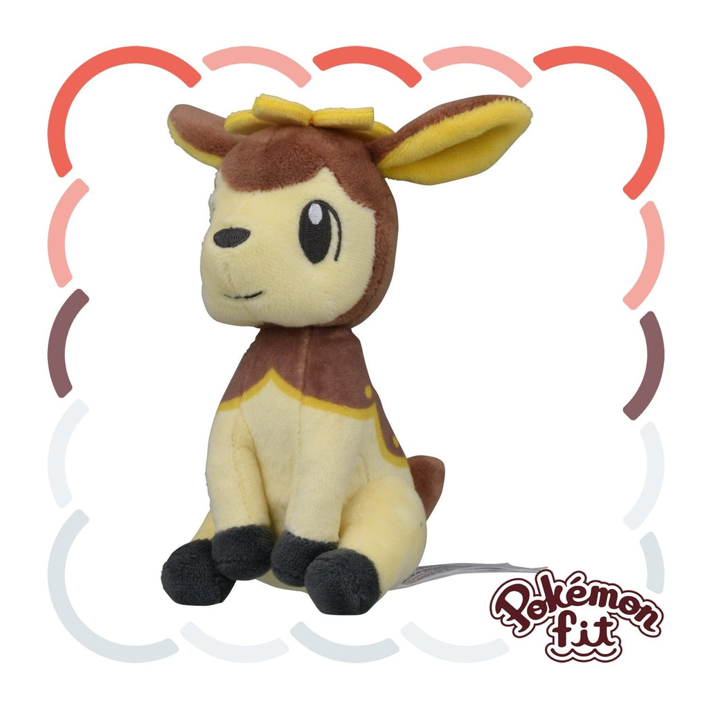 Pokémon Fit Deerling #585 Winter Form Plush – Pokémon Center Japan
