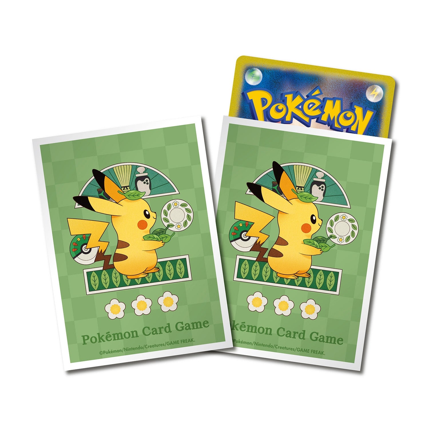 Pokémon TCG Deck Shields Poltchageist Café Chadesu White (#1012)