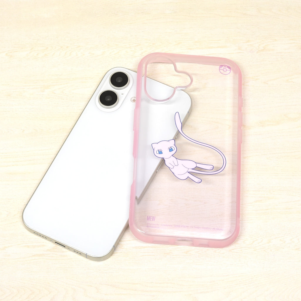 IIIIfit Clear iPhone 16 compatible case Miu