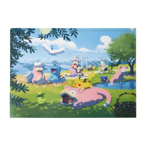 A4 clear file Pokemon Center Kagawa