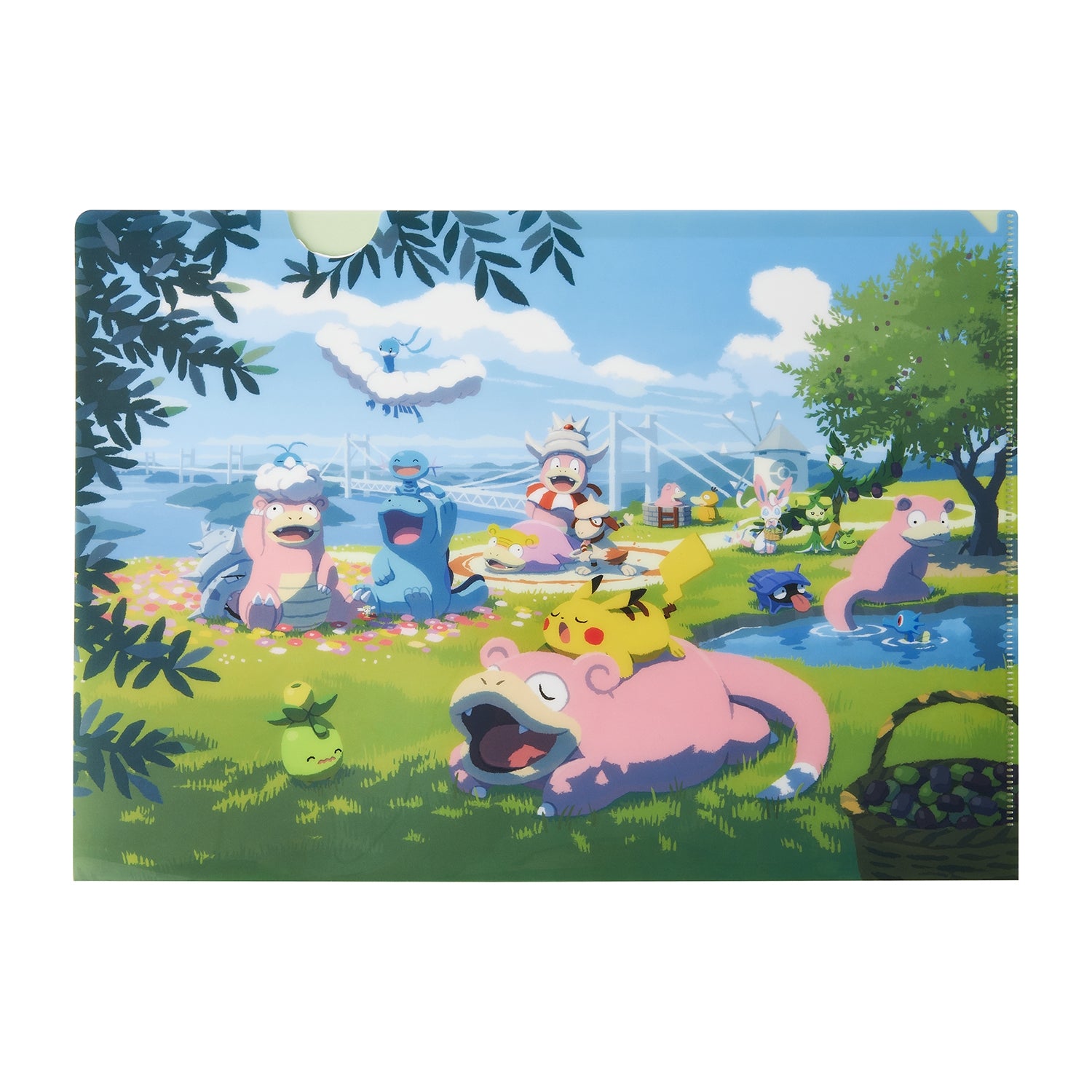 A4 clear file Pokemon Center Kagawa