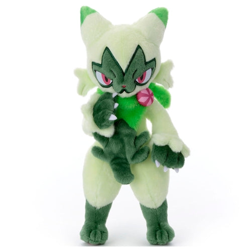 I chose you! Pokemon Get Plush Toy Nyarote