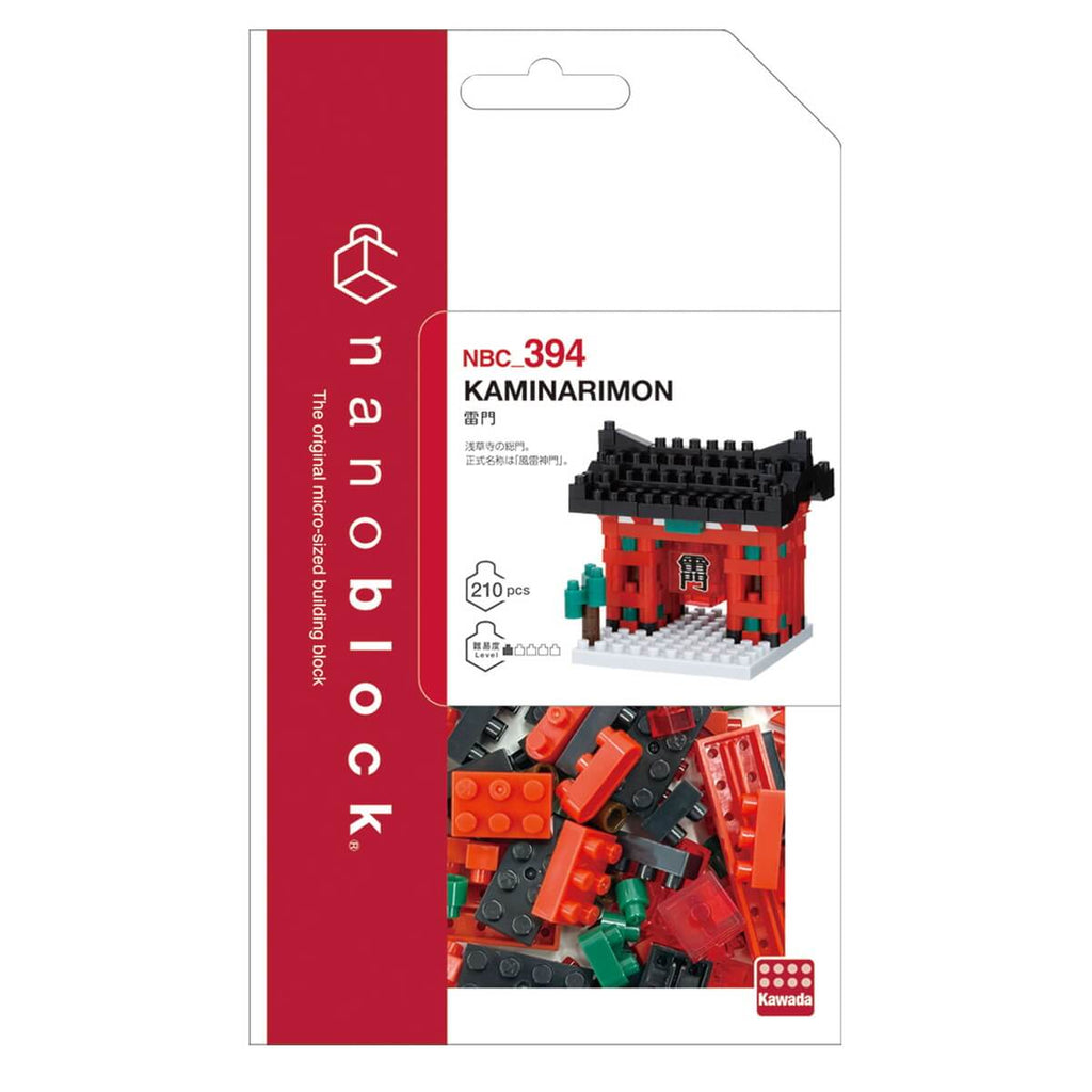 Nanoblock Kaminarimon