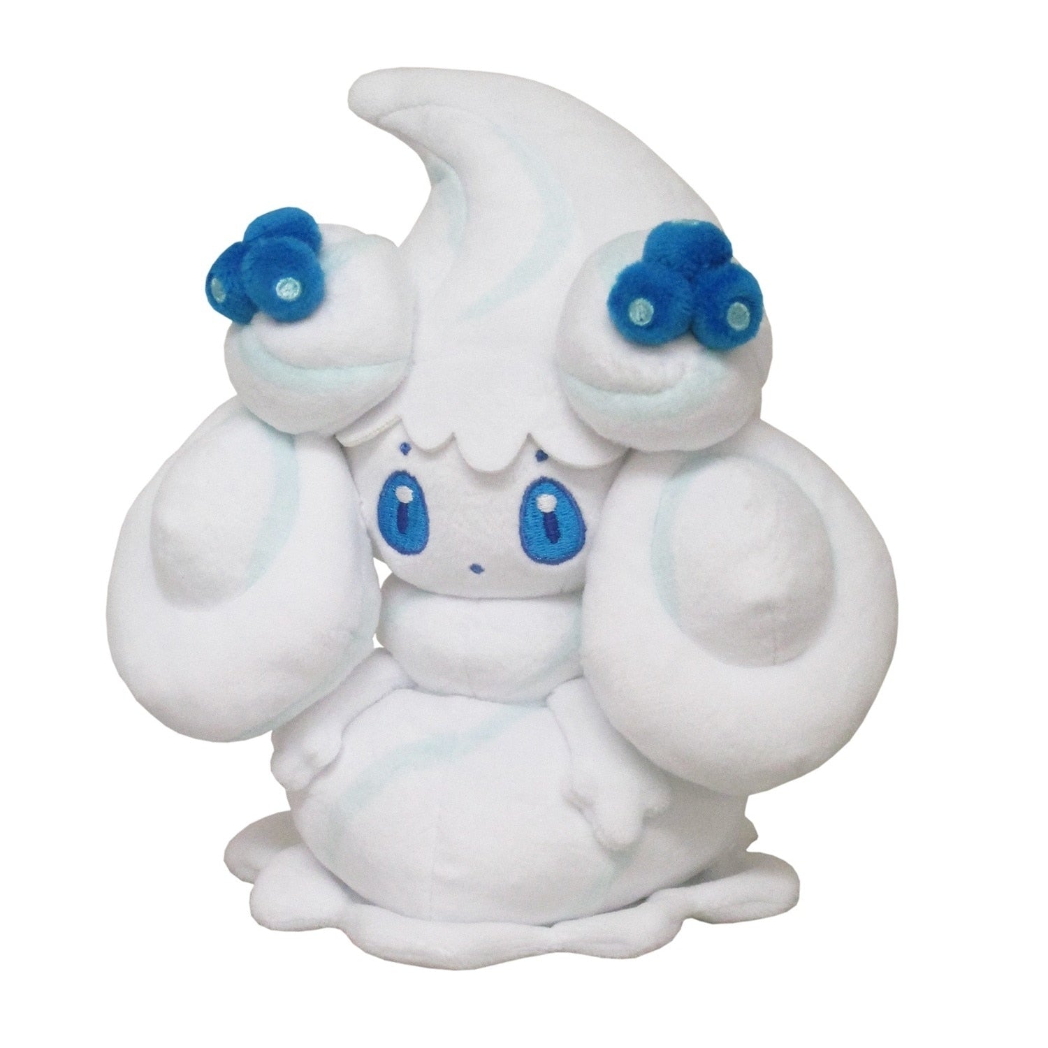 Mawhip plushie with milky salt berry candy design from Japan