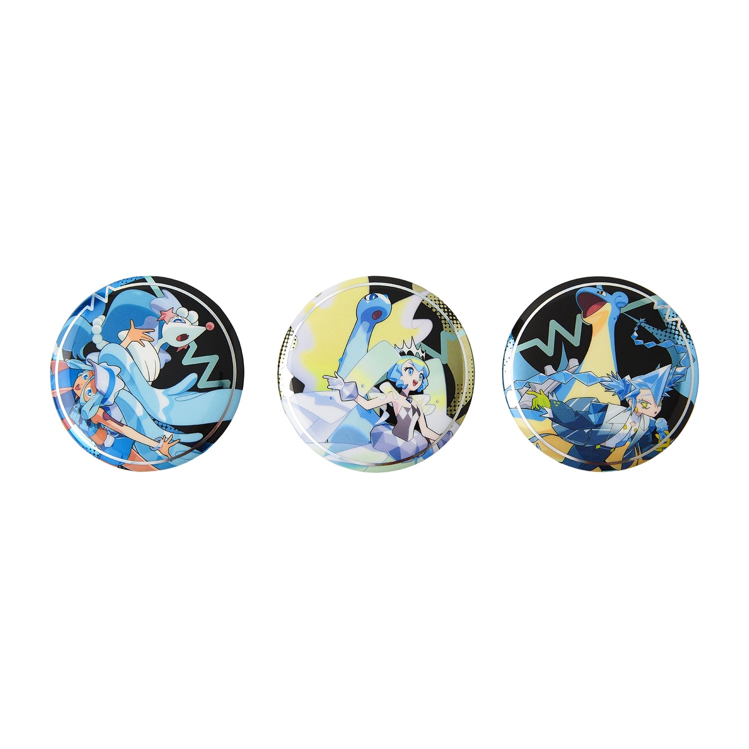 Close-up of Pidgeot enamel pin from Japan, 6.5×0.9×6.5 cm