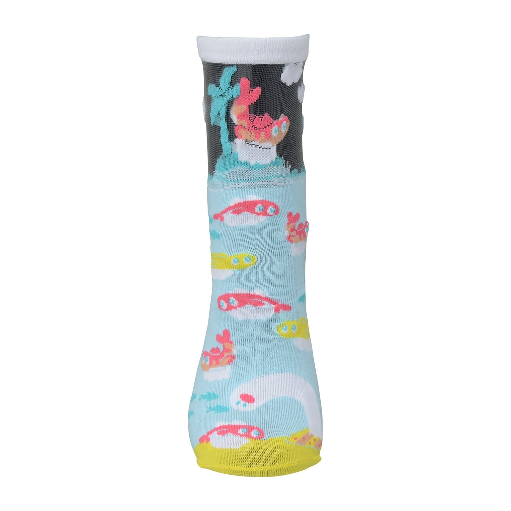 Socks Pokémon Diving Sharitatsu (23-25cm)