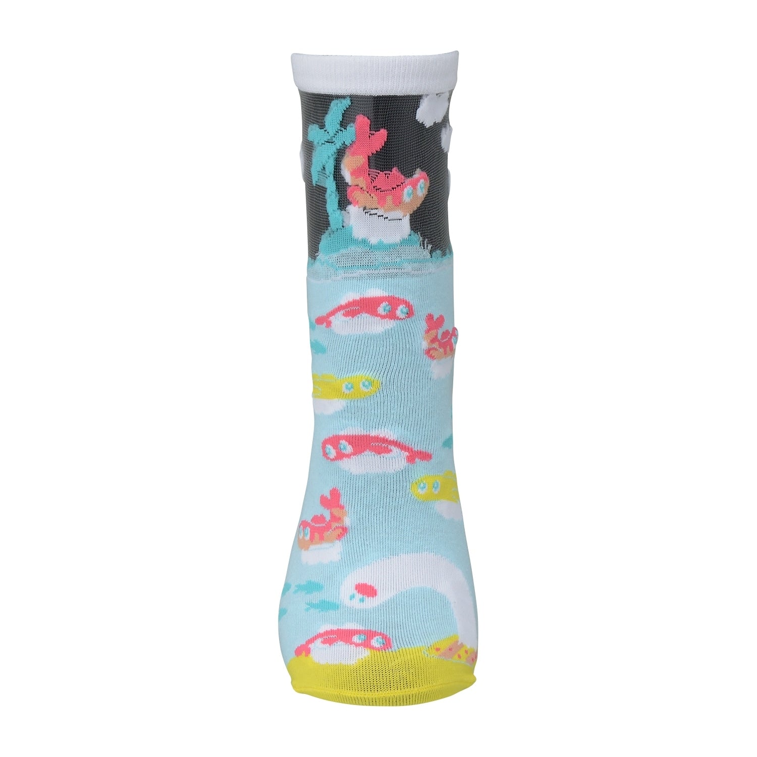 Socks Pokémon Diving Sharitatsu (23-25cm)