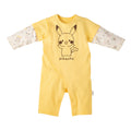 Monpoke Layered Coverall Yellow