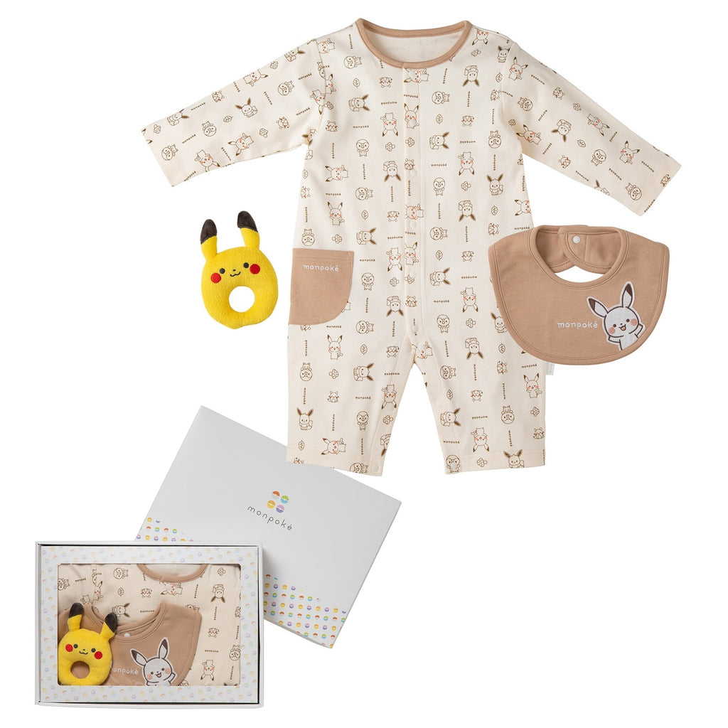 Monpoke baby gift 3 piece set