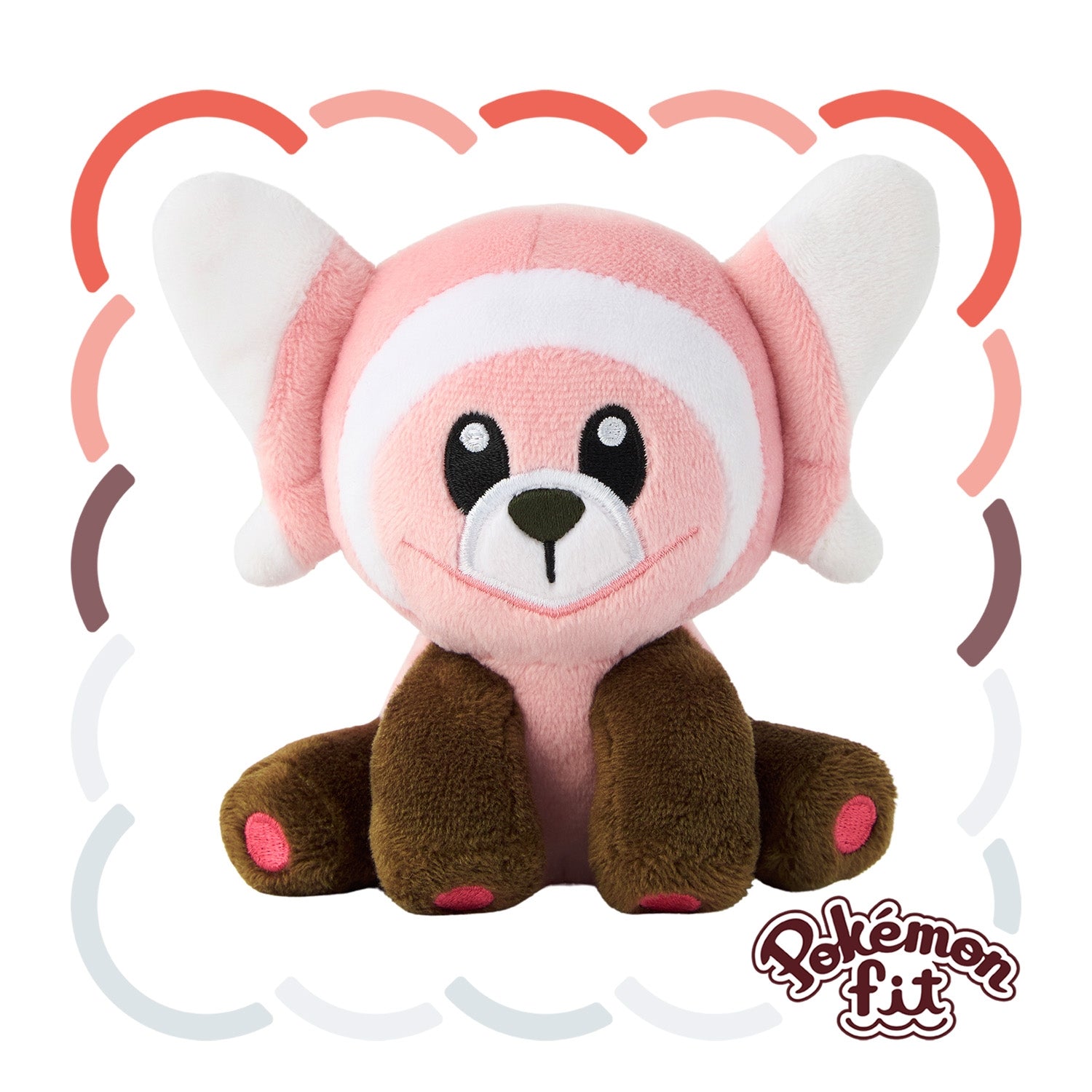 Stufful #759 Pokémon fit Plush – Official Pokémon Center Japan