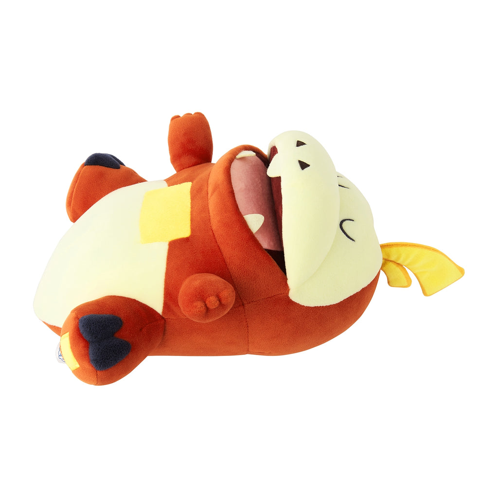Authentic Japanese Pokémon plush toy, Hogeta sleeping pose, shipped from Japan