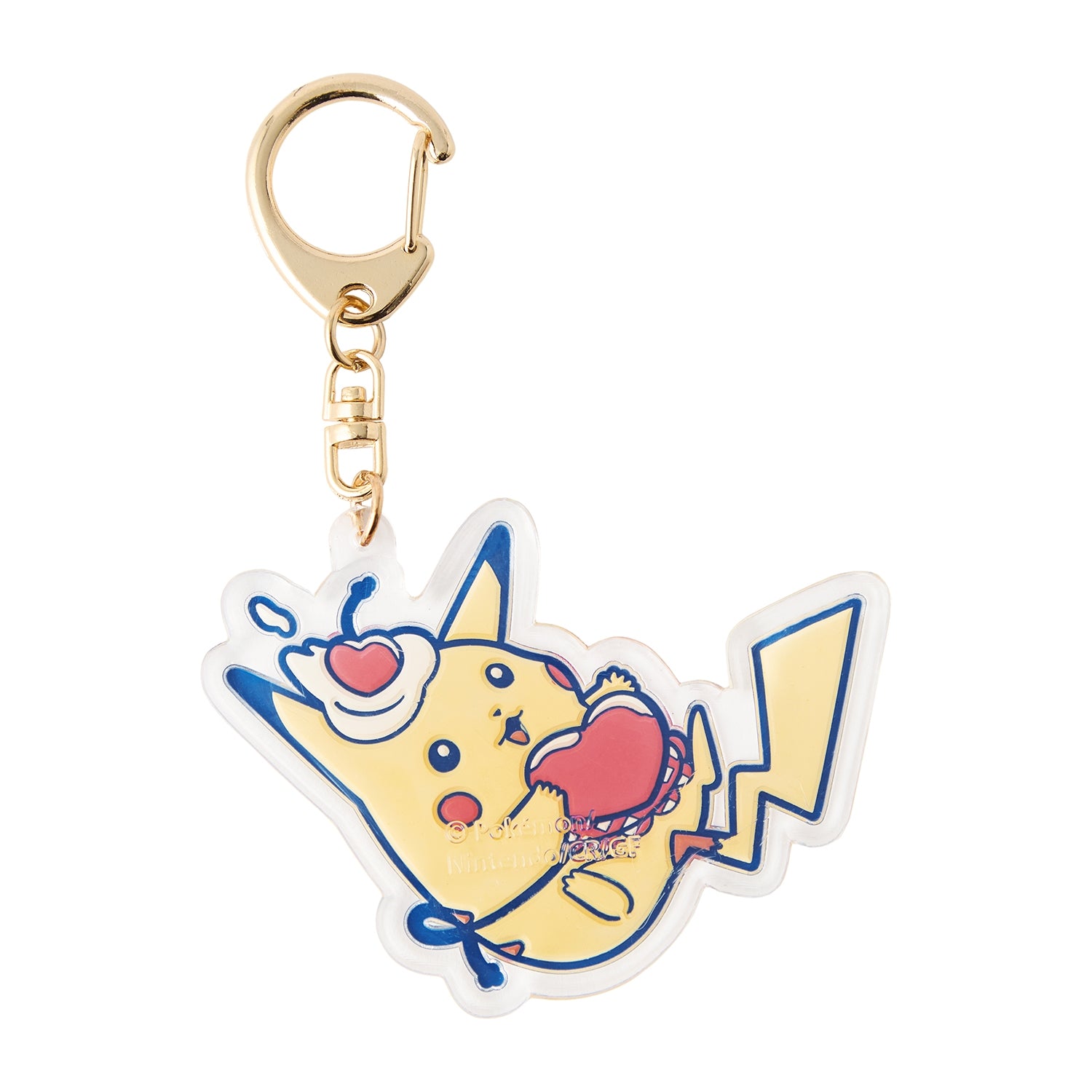 Acrylic key chain collection PIKACHU DINER BOX