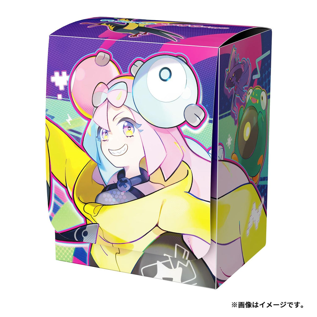 Pokémon TCG Official Deck Case – Iono | Japan Exclusive