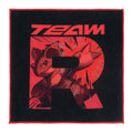 Team Rocket Nidoquin hand towel with vibrant anime design from Japan