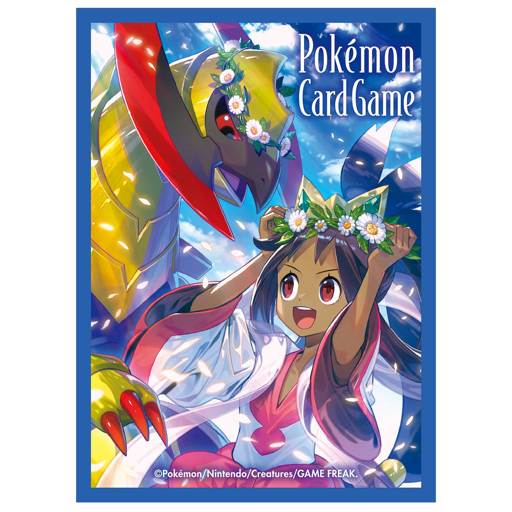 Pokémon TCG Deck Shield – Iris & Haxorus (#612) | Japan Exclusive