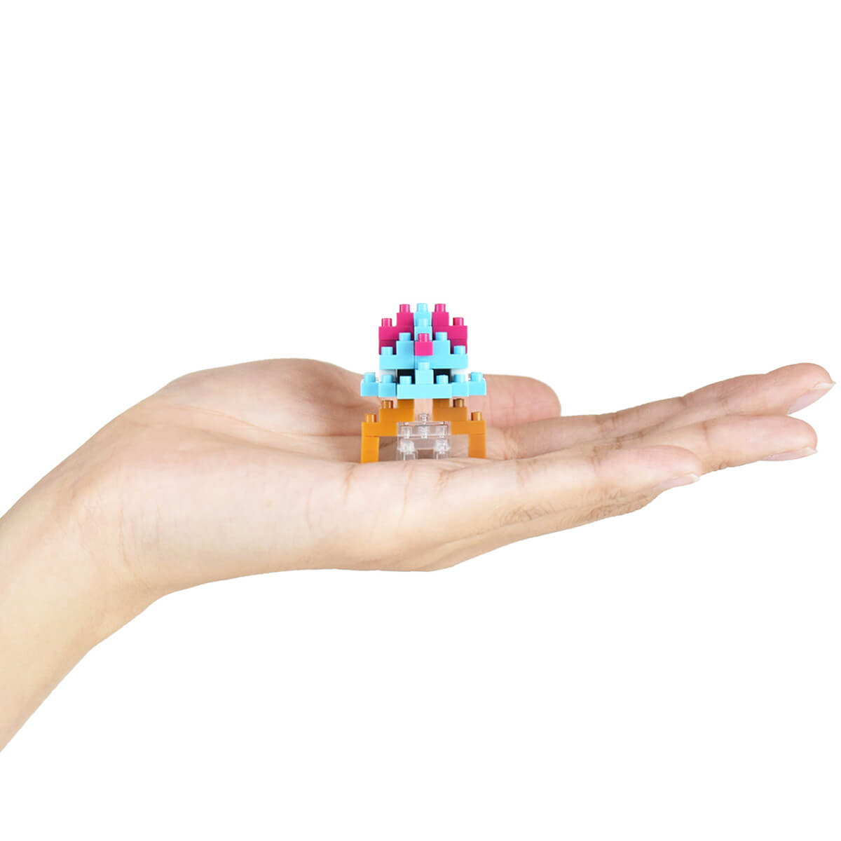 Nanoblock Mini Nano Pocket Monster Poison Type (BOX)