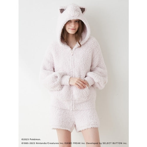 [gelato pique] Gelato pudding parka & shorts set