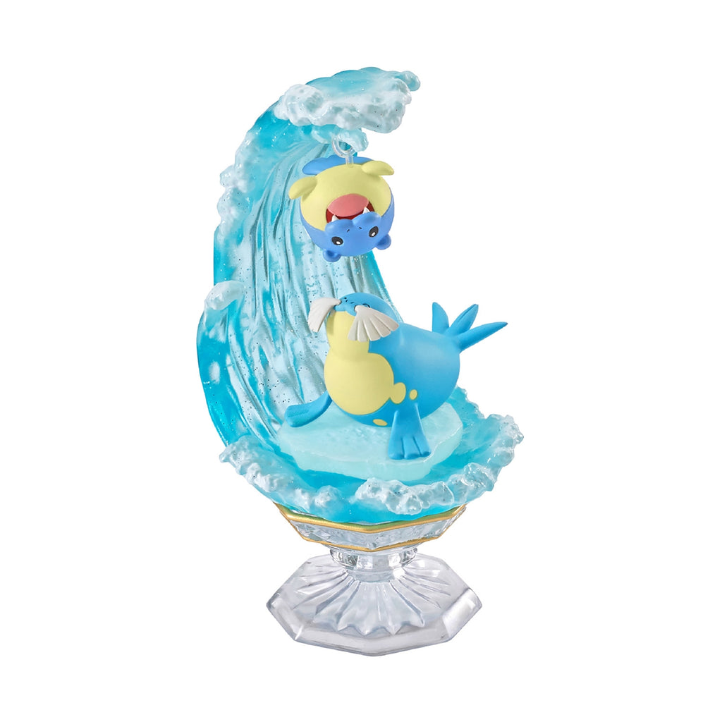 Japanese Pokemon Diamond Dust Figure with compact packaging from Japan