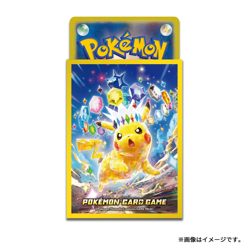 Pokémon TCG Premium Gloss Deck Shields – Stellar Tera Type Pikachu (#25)