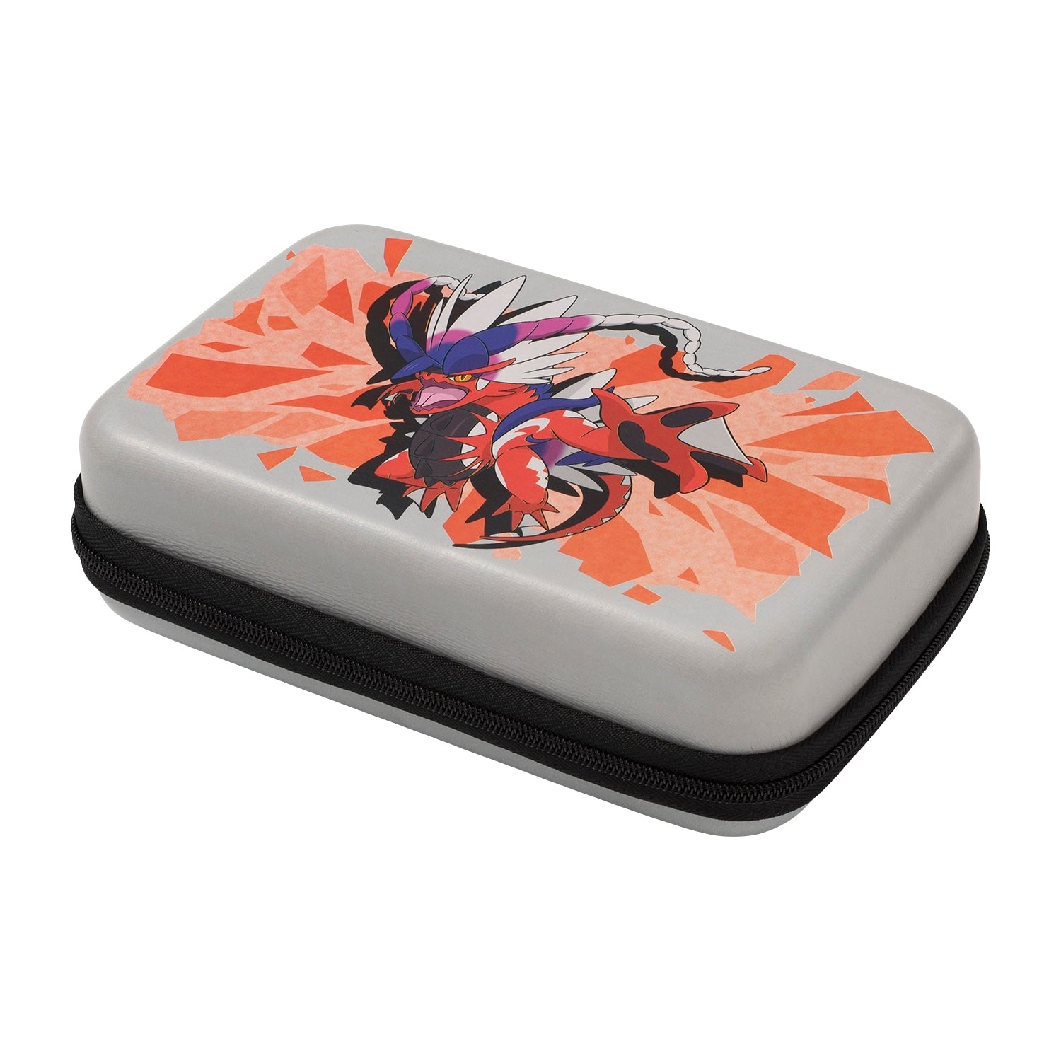 Pokemon EVA pouch with Miraidon and Koraidon characters from Japan