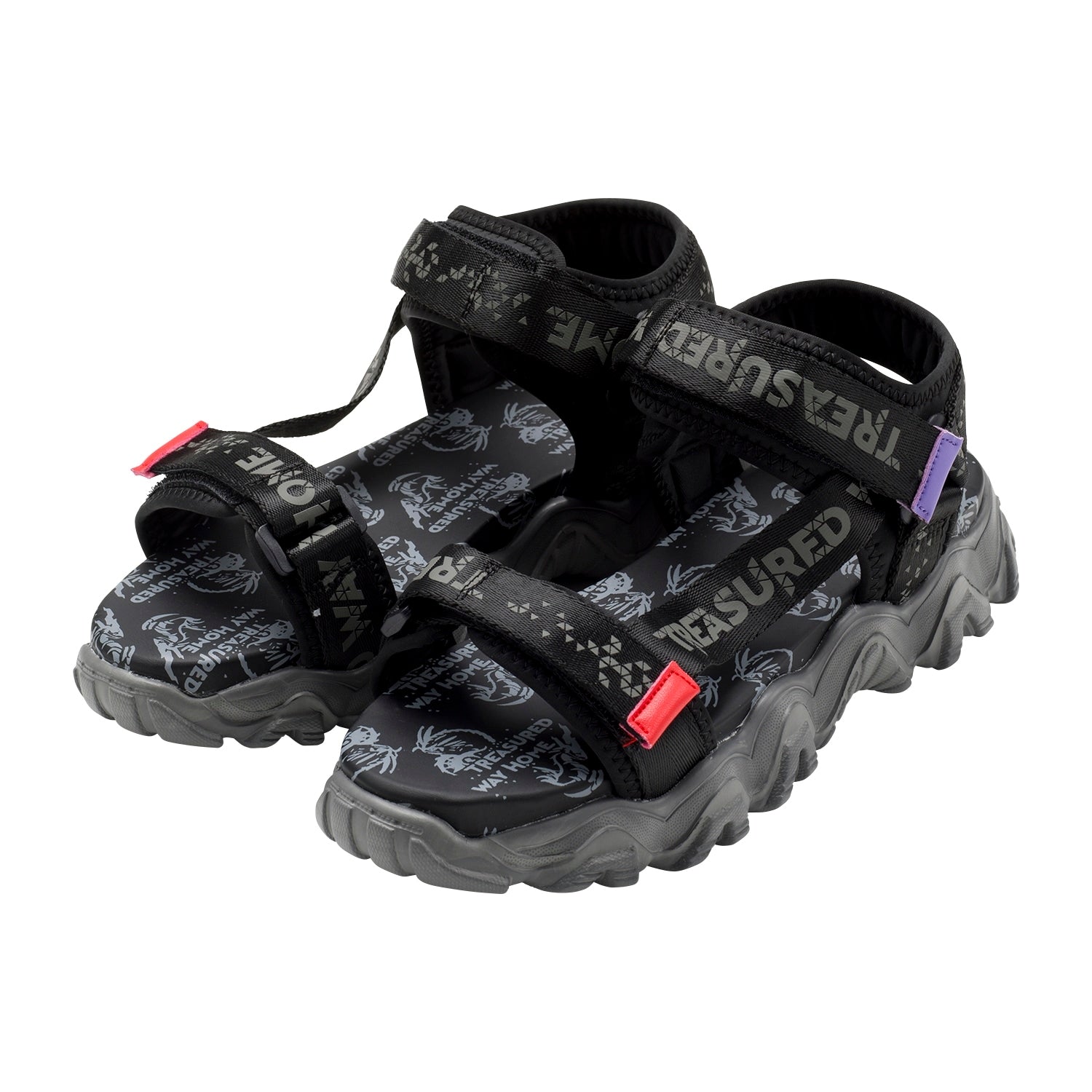 Sports sandals TREASURED WAY HOME 24cm/26cm