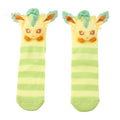 Middle socks with mascot Leafeon (25-29cm)