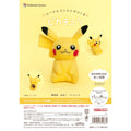 Pikachu needle felt figure from Japan with bright eyes