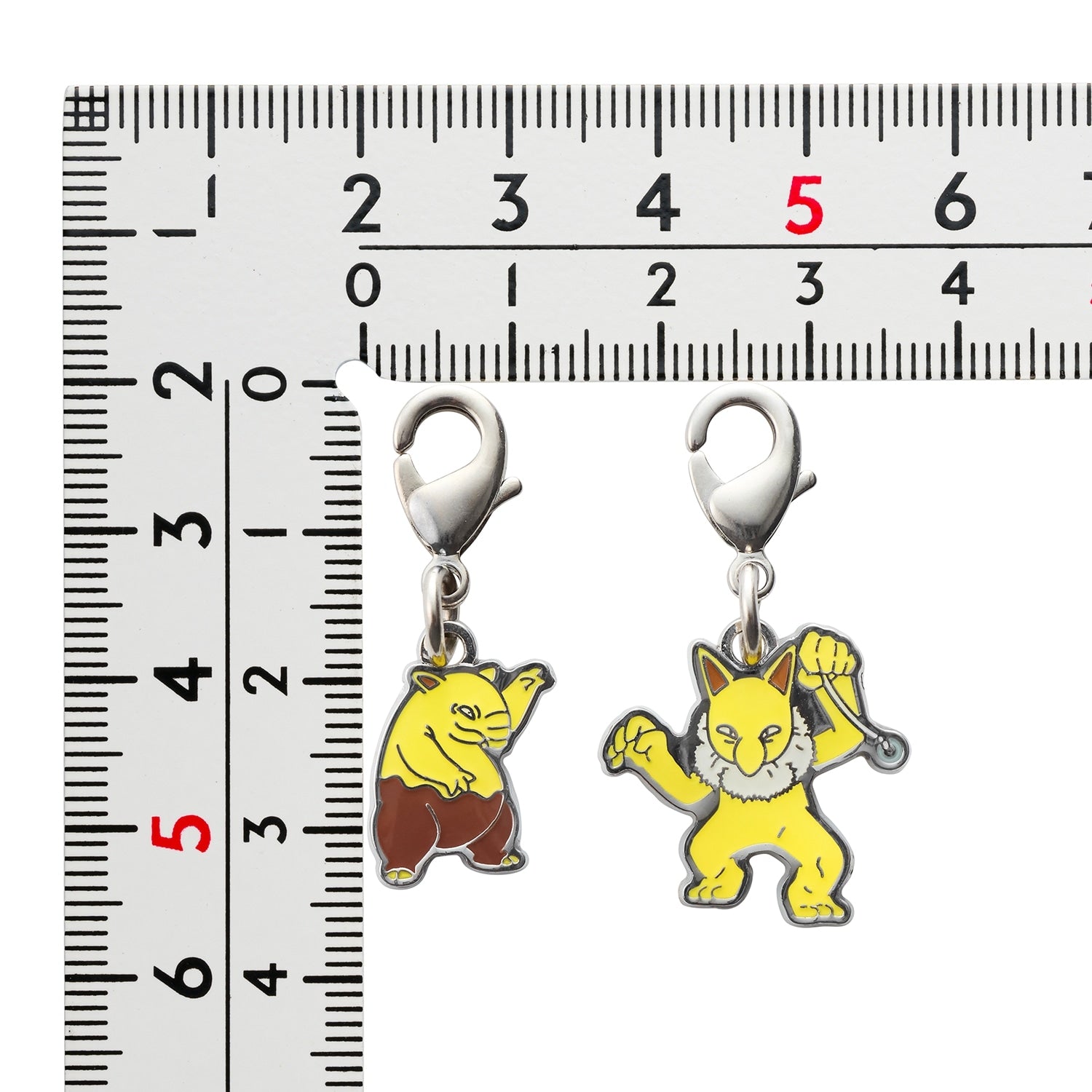 Pokemon Metal Charm 096/097 Japan Authentic Collector Item with detailed metal work