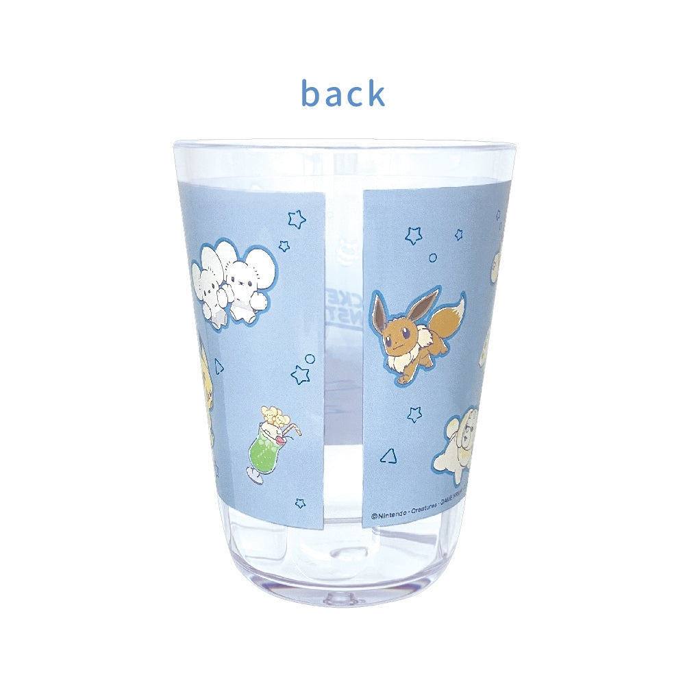 Clear tumbler 370ML/ENJOY SWEETS