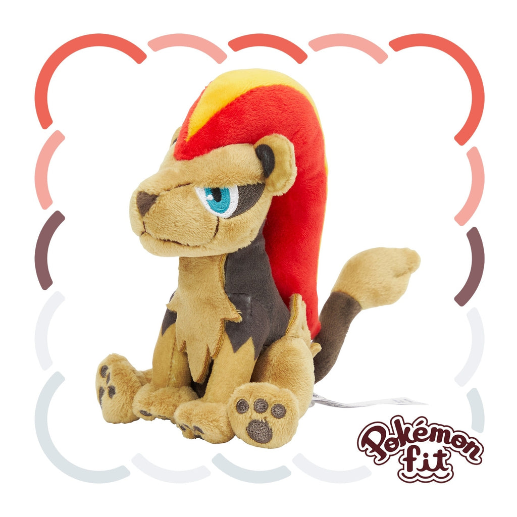 668 Plush Pokémon fit Kaenjishi (female form)