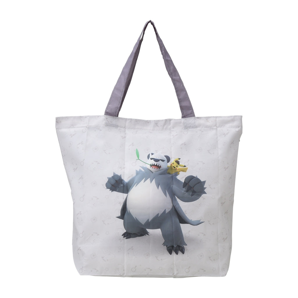 Stuffed toy eco bag Returns Detective Pikachu Golonda and Pikachu