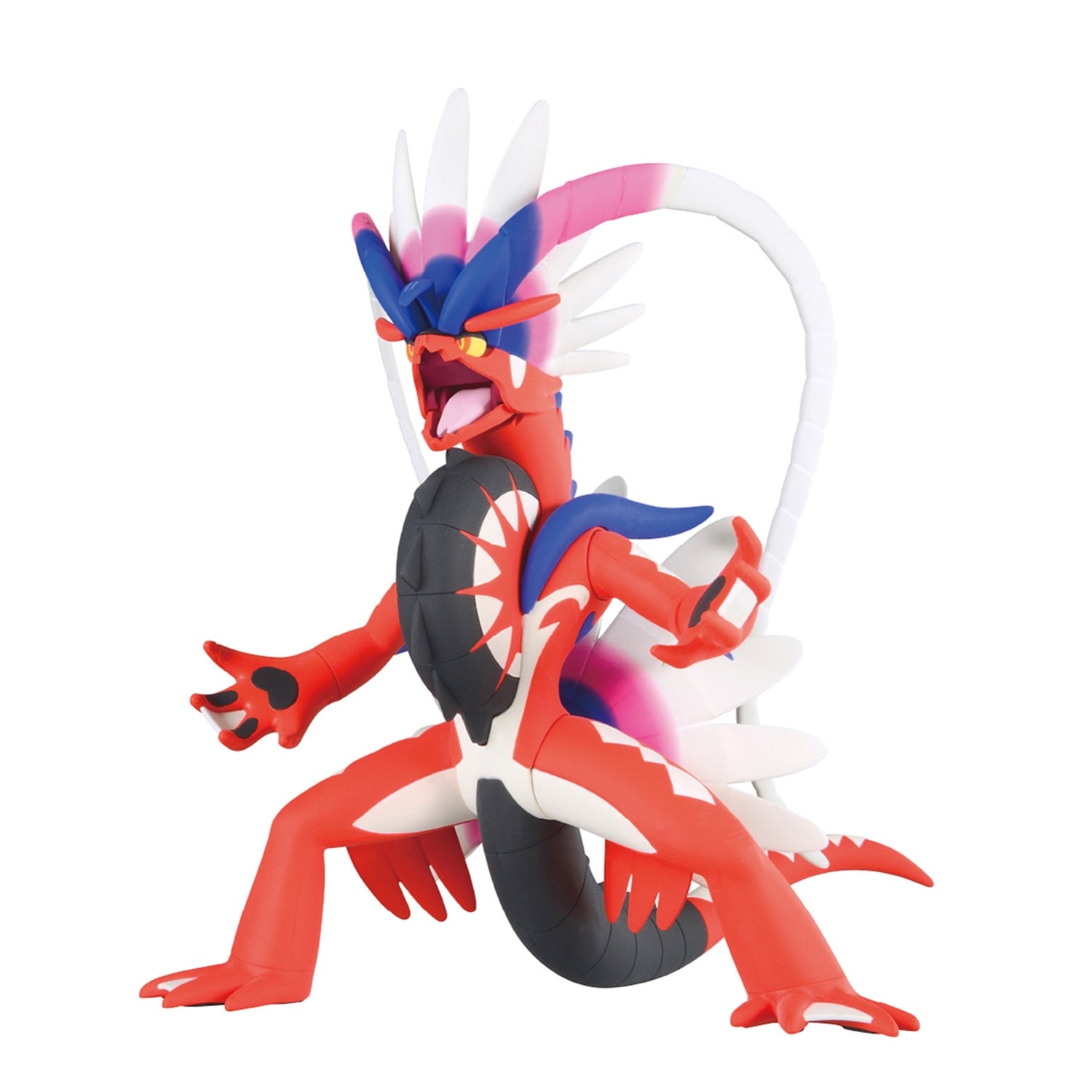 Pokemon Koraidon plastic model from Japan, detailed anime figure