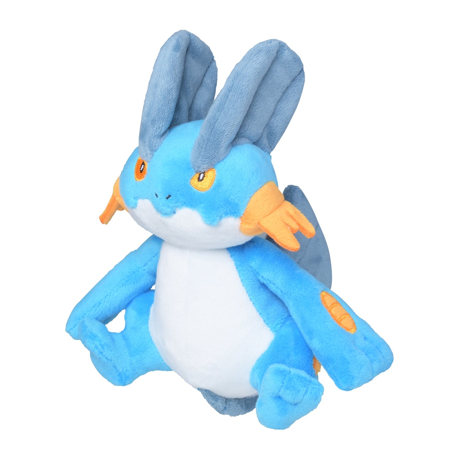 Pokémon fit Swampert (#260) Official Plush – Pokémon Center Japan