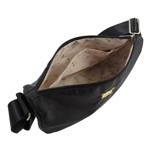 Round shoulder bag pocket piece