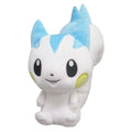Pachirisu plush toy from Japan, cute electric mouse Pokemon with yellow and white fur