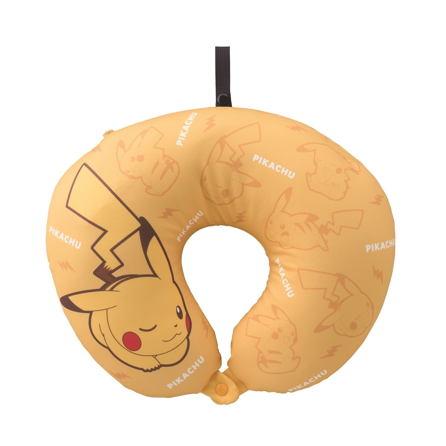 3WAY neck pillow Y that can be used as a monster ball or Pikachu