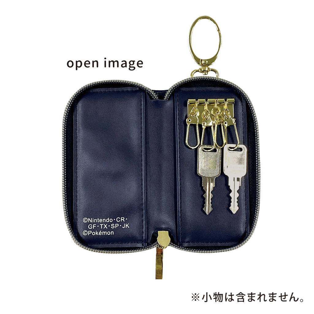 Authentic Japanese Pokemon key case with unique artwork from Japan