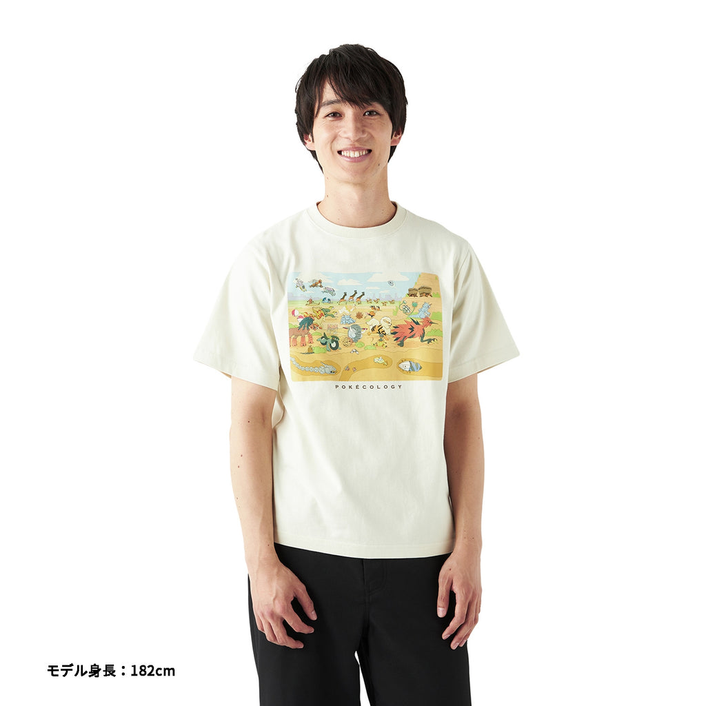 T-shirt Pokemon Ecology Guide M