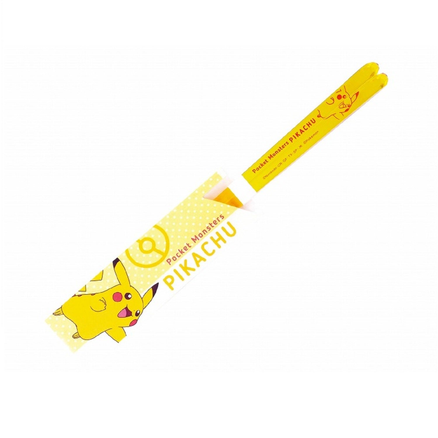 Clear chopsticks Pikachu 490510