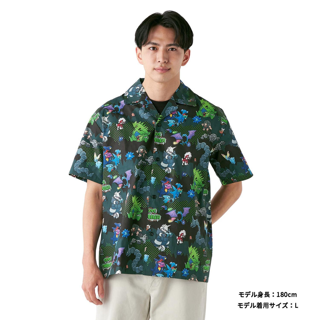 Open collar shirt CAVE DWELLER M/L