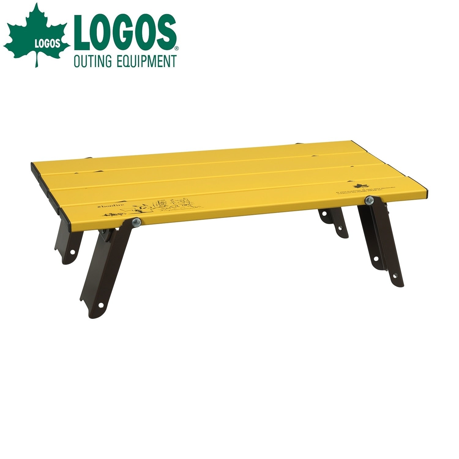 LOGOS folding table #pokémonpicnic from Japan, featuring Pokemon characters
