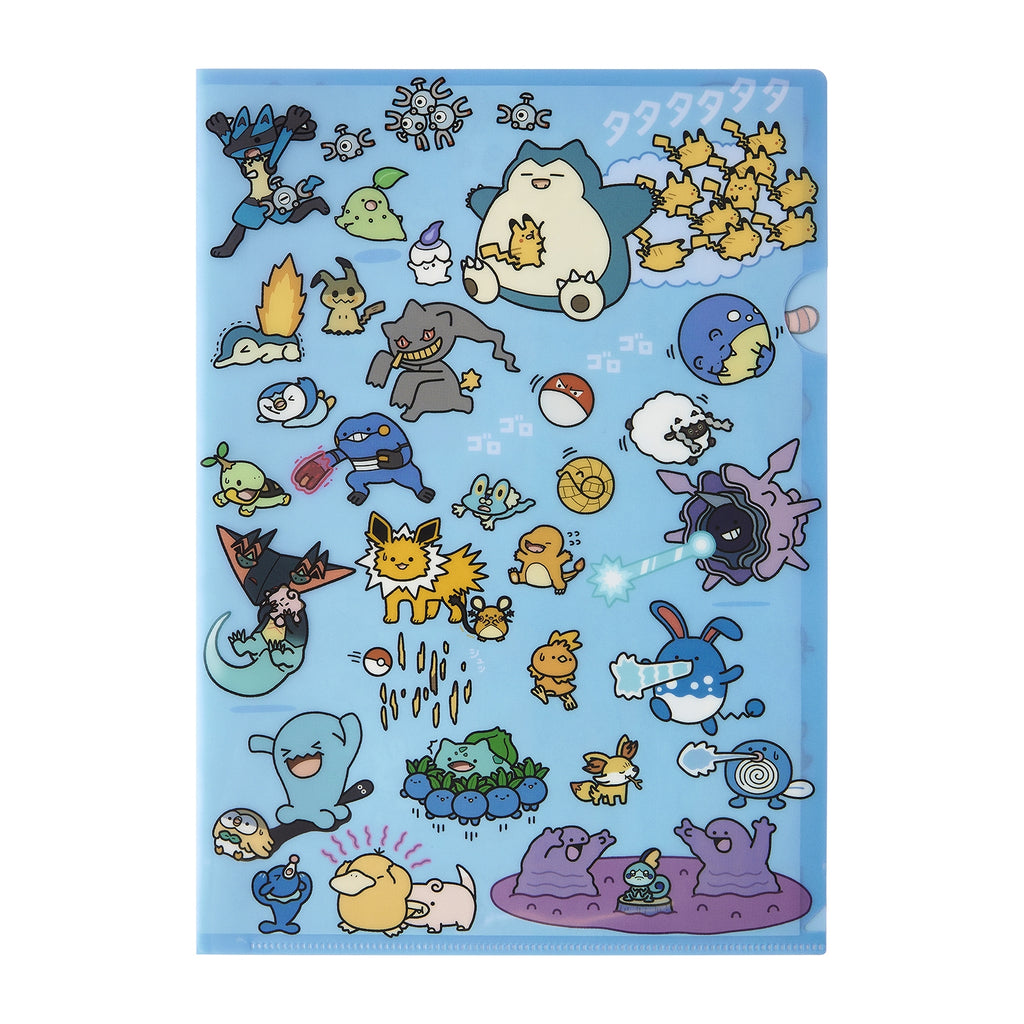 Set of 2 A4 clear files