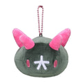 Fluffy mascot sea cucumber plushie from Japan with cute face