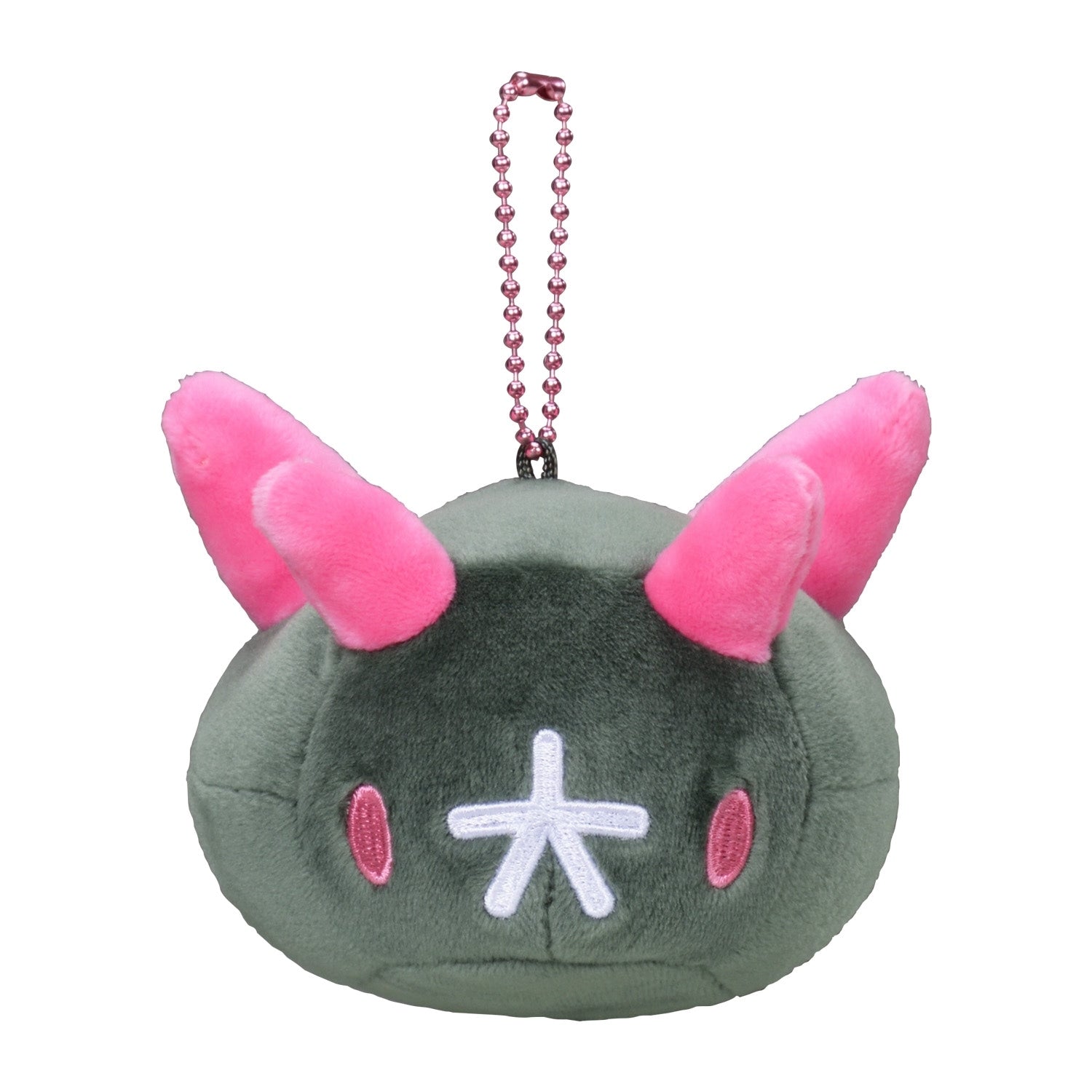 Fluffy mascot sea cucumber plushie from Japan with cute face