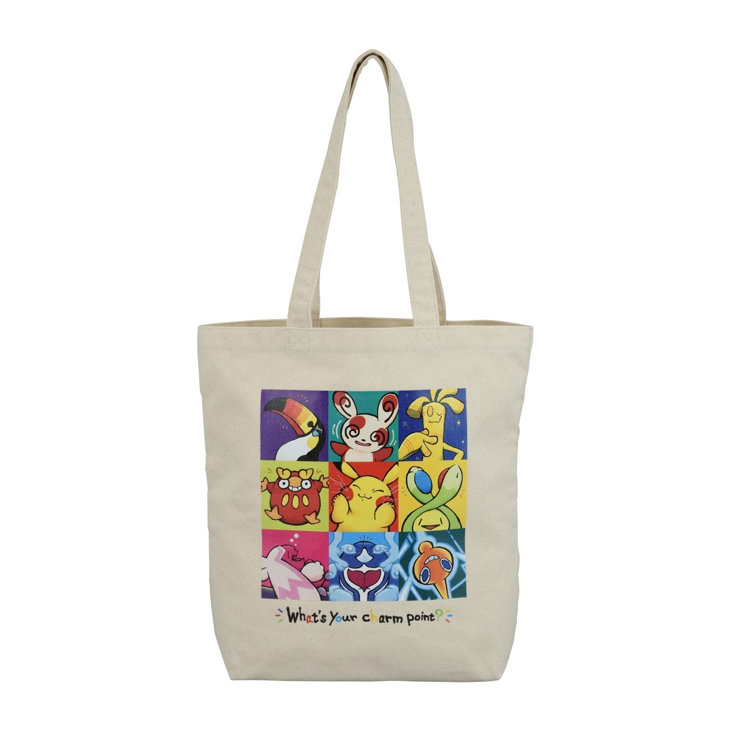 Tote bag What’s your charm point?